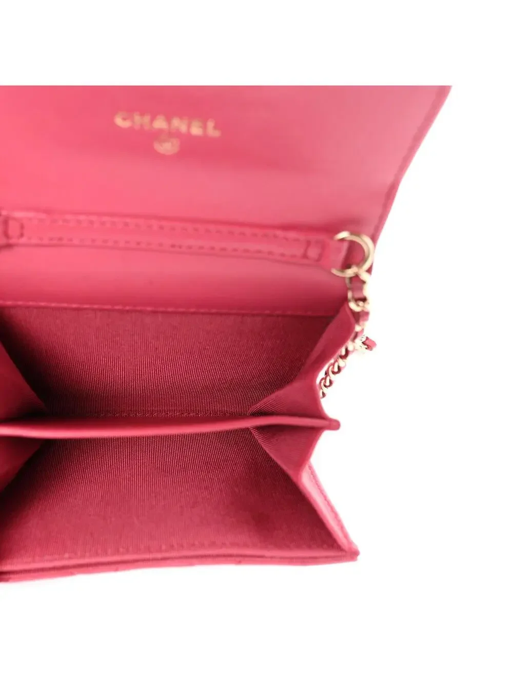 Chanel Lambskin Quilted Flap Card #360768C14B